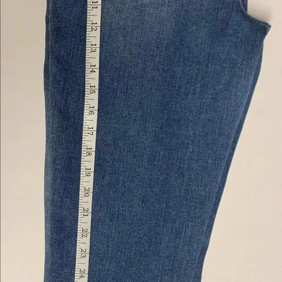 Coldwater women crop jeans size 10 - Picture 8 of 11